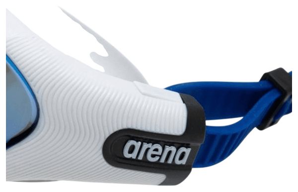 Occhialini da nuoto Arena The One Plus Mirror Blu/Bianco