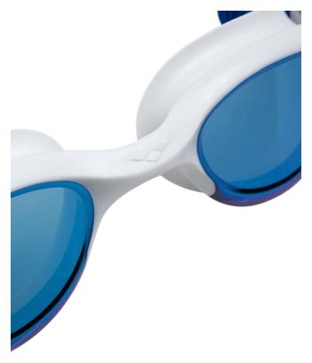Occhialini da nuoto Arena The One Plus Mirror Blu/Bianco