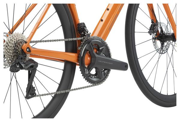 Vélo de Route BMC Roadmachine One Shimano Ultegra Di2 12V 700 mm Orange Apricot 2023