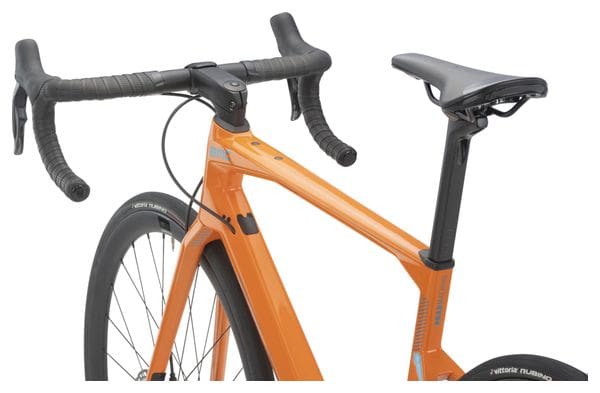BMC Roadmachine One Road Bike Shimano Ultegra Di2 12S 700 mm Apricot Orange 2023