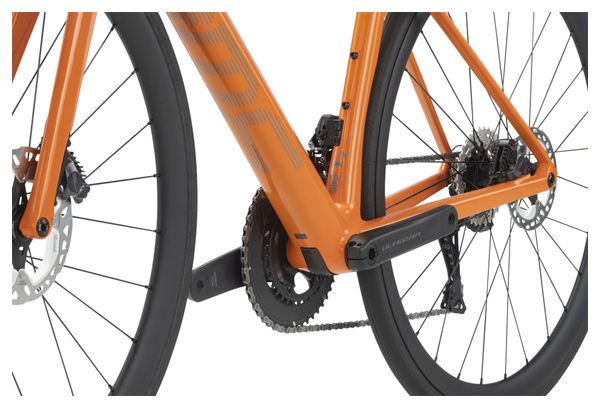 BMC Roadmachine One Road Bike Shimano Ultegra Di2 12S 700 mm Apricot Orange 2023