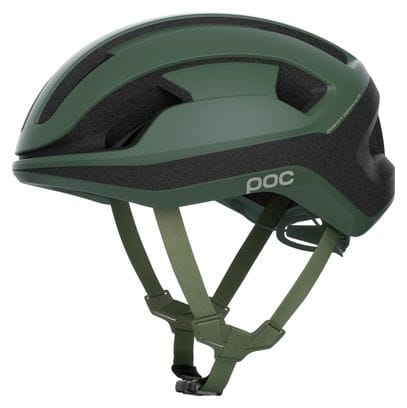 Poc Omne Lite Epidote Matte Green Helmet