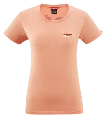 Camiseta Lafuma Corporate Tee Femme Naranja