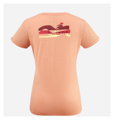 Camiseta Lafuma Corporate Tee Femme Naranja