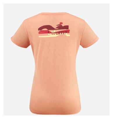 T-Shirt Lafuma Corporate Tee Femme Orange