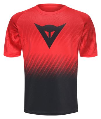 Dainese Scarabeo Short Sleeve Jersey Red/Black