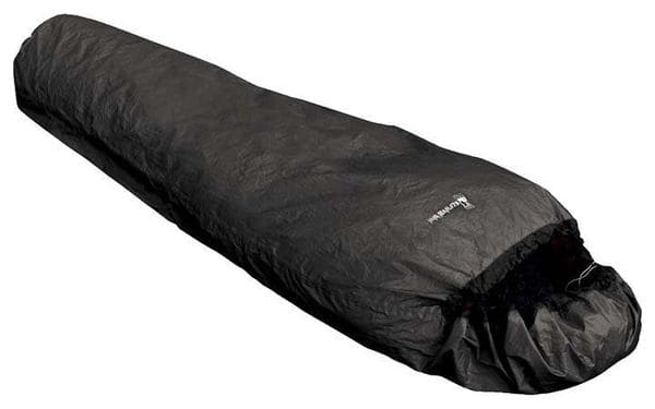 Überschlafsack Terra Nova Survival Schwarz