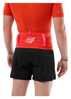 Ceinture Compressport Free Belt Pro Orange/Rouge