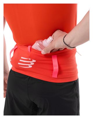 Ceinture Compressport Free Belt Pro Orange/Rouge