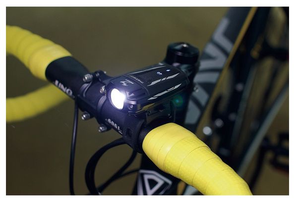 Feu avant vélo USB rechargeable - 400 Lumen