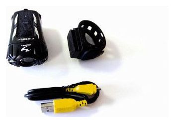 Feu avant vélo USB rechargeable - 400 Lumen