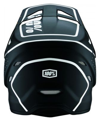 100% Status Integral Helmet Black