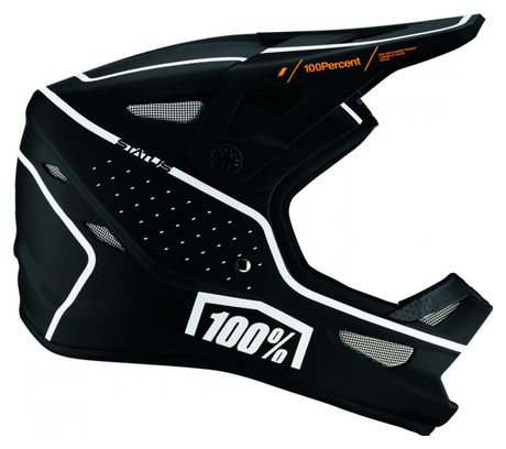 100% Status Integrale Helm Zwart M (57-58 cm)