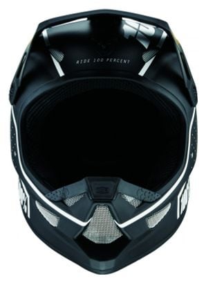 100% Status Integrale Helm Zwart M (57-58 cm)