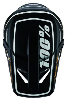 100% Status Integrale Helm Zwart M (57-58 cm)