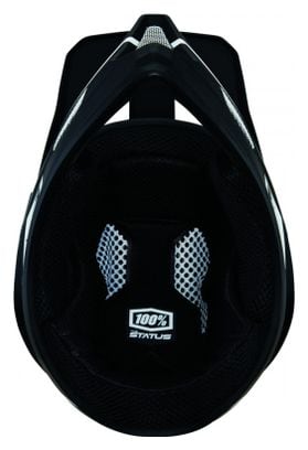 Casque Intégral 100% Status Noir M (57-58 cm)