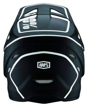 Casque Intégral 100% Status Noir M (57-58 cm)