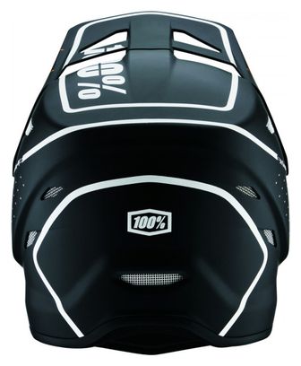 100% Status Integrale Helm Zwart M (57-58 cm)