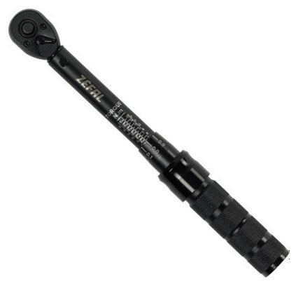 Zéfal Z Torque Wrench 2–24 Nm - 1/4'' + 10 Sockets