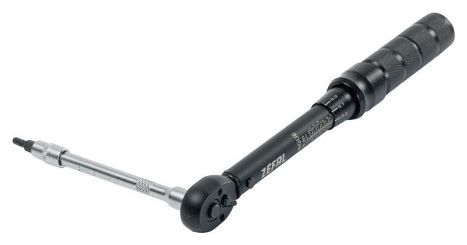 Zéfal Z Torque Wrench 2–24 Nm - 1/4'' + 10 Sockets