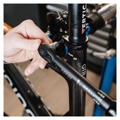 Zéfal Z Torque Wrench 2–24 Nm - 1/4'' + 10 Sockets