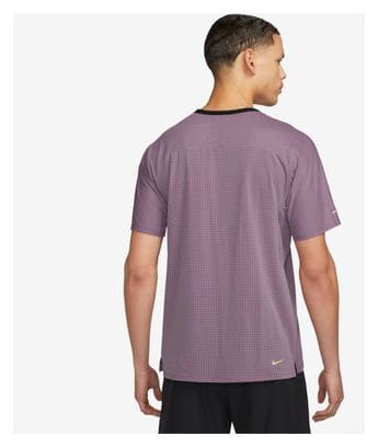 Maillot manches courtes Nike Dri-Fit Trail Solar Chase Violet
