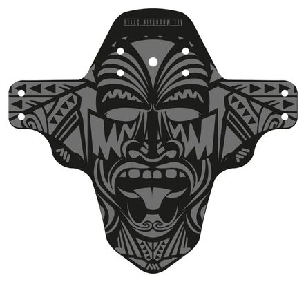 Guardabarros delantero All Mountain Style AMS gris maorí