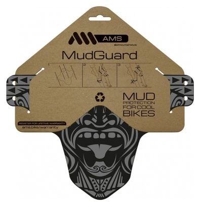 All Mountain Style AMS Maori Front Mudguard Grey