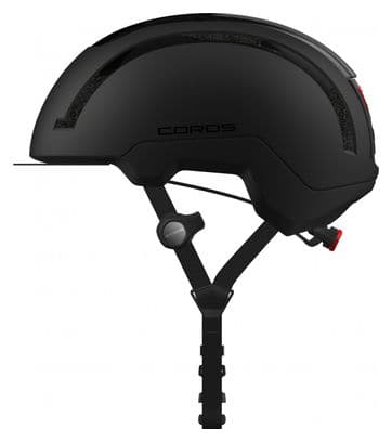 Coros Urban SafeSound Smart Helm Zwart