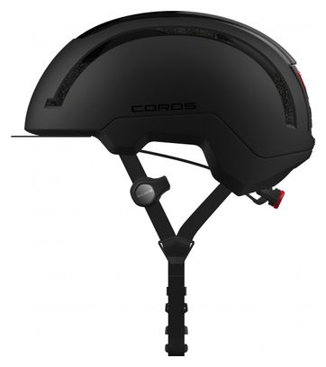 Casco Coros Urban SafeSound Smart Negro