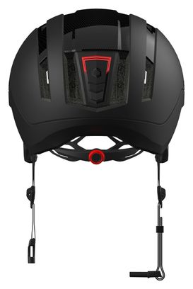 Coros Urban SafeSound Smart Helm Schwarz