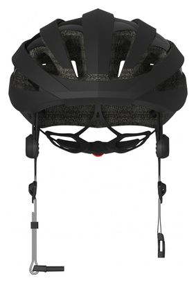 Casco Coros Urban SafeSound Smart nero