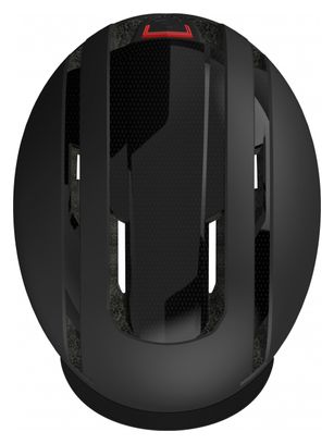 Coros Urban SafeSound Smart Helm Schwarz