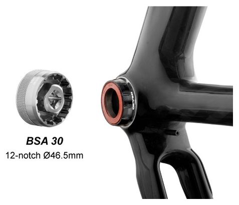 Birzman BB Socket BSA30/386