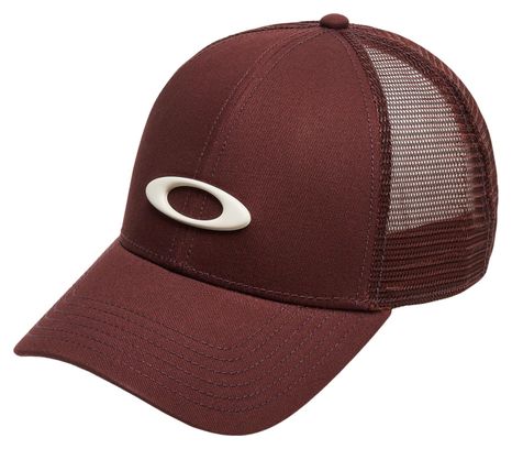 Casquette Oakley Trucker Ellipse Bordeaux