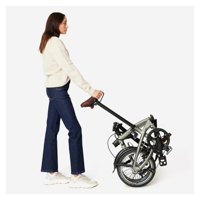 Btwin Fold Light 1 Seconde Folding Bike Shimano Sora 9S 16'' Grey