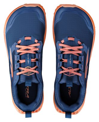 Altra Lone Peak 8 Blue Coral Women's Trail Shoes