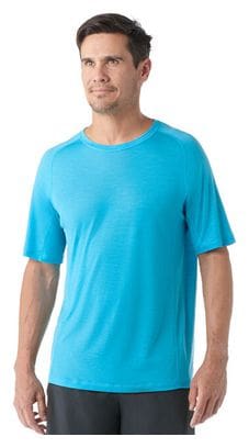 SmartWool Active Ultralite Korte Mouw T-shirt Blauw Heren