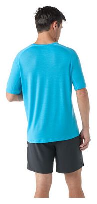 SmartWool Active Ultralite Short Sleeve T-Shirt Blau Herren