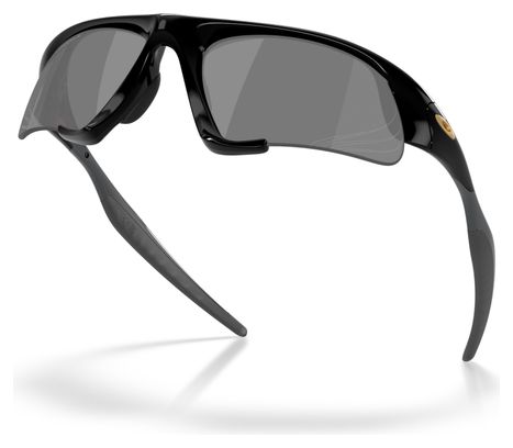 Lunettes Oakley Suture Jacket Polished Black/Prizm Black Polarized/Ref : OO9532-04