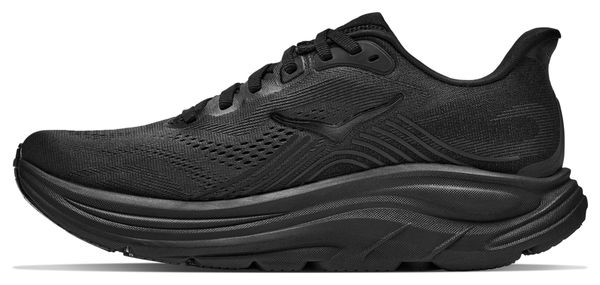 Zapatillas de running Hoka Clifton 11 negras para hombre