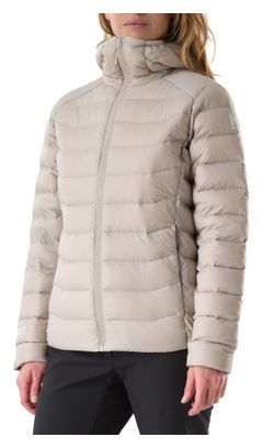 Millet Evole 700 Hooded Down Jacket, Beige, Women's