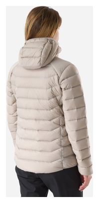 Millet Evole 700 Hooded Down Jacket, Beige, Women's