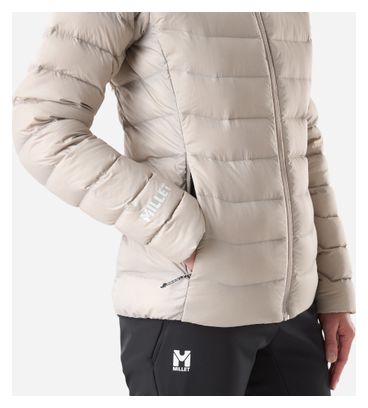 Millet Evole 700 Hooded Down Jacket, Beige, Women's