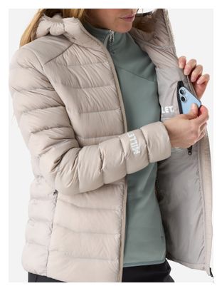 Millet Evole 700 Hooded Down Jacket, Beige, Women's
