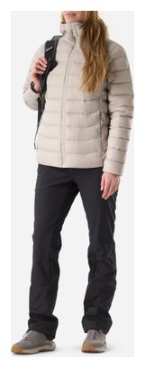 Millet Evole 700 Hooded Down Jacket, Beige, Women's