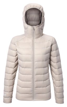 Millet Evole 700 Hooded Down Jacket, Beige, Women's