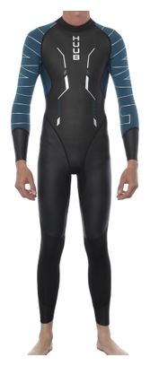 Combinaison Néoprène Huub OWC Alpha B2 x Alltricks Noir / Bleu