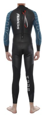 Traje de neopreno Huub <p> <strong>OWC Alpha</strong> </p>B2 <p>x Alltricks </p>Negro / Azul