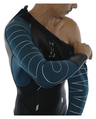 Combinaison Néoprène Huub OWC Alpha B2 x Alltricks Noir / Bleu